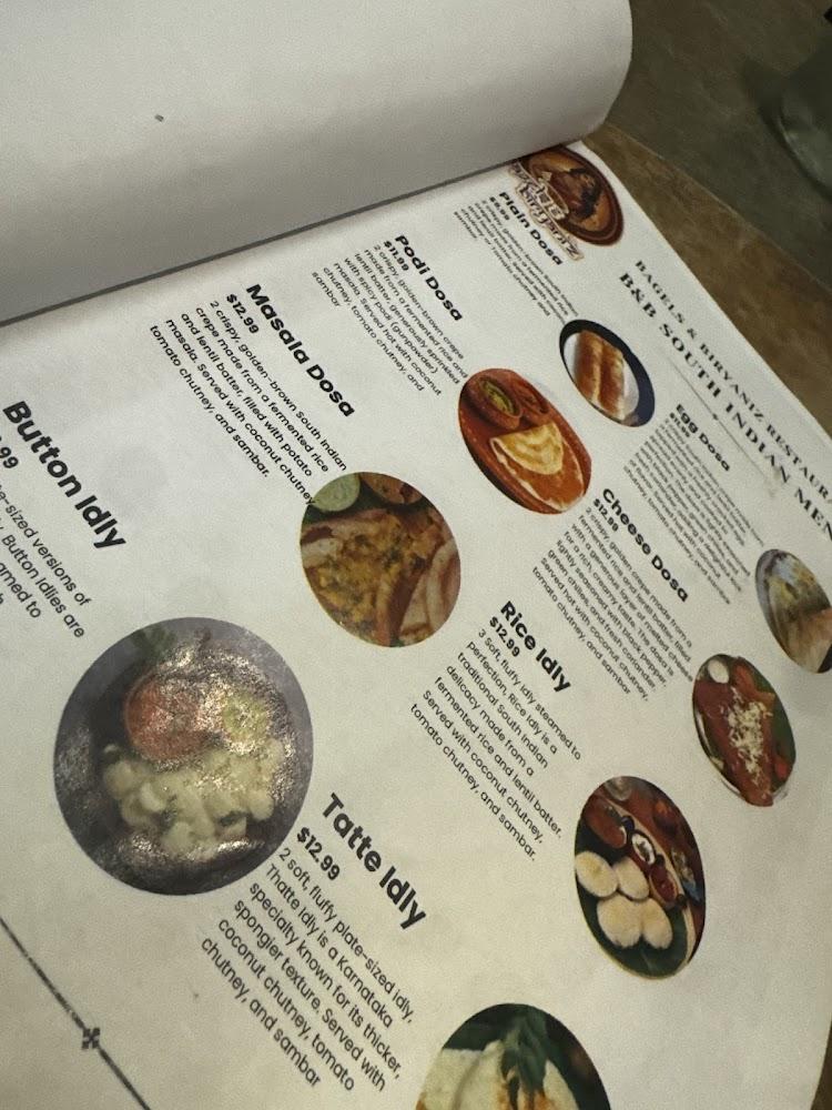 Bagels & Biryaniz Menu image 2