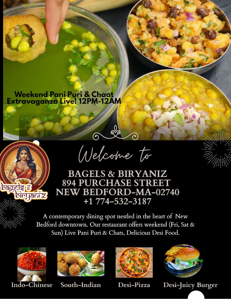 Bagels & Biryaniz Menu image 3